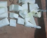Hình bước làm 1 của món Chè bưởi