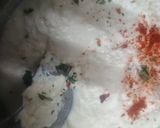 दही सूजी उत्तपम रेसिपी चरण 2 फोटो
