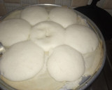 மண் மணக்கும் மதுரை மல்லிகை பூ இட்லி (Madurai mallikaipoo idli recipe in tamil) ரெசிபி ஸ்டேப் 3 புகைப்படம்