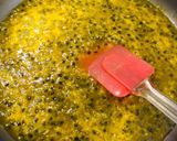 Hình bước làm 2 của món Pudding dừa non tươi và sốt chanh dây