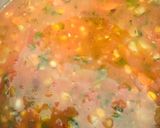 A picture of step 4 of Minestrone Soup.