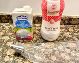 Foto del paso 1 de la receta: Pastel “Coco y caramelo”(Coconut and caramel cake)