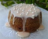 Foto del paso 4 de la receta: Torta de zanahoria sin harina