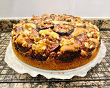 Foto del paso 7 de la receta: Pastel de queso, brevas y nueces