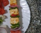 A picture of step 3 of Paneer Shashlik With Gravy.