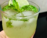 A picture of step 3 of Mint lemonade.