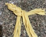 A picture of step 5 of Braided Dublan.