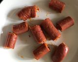 Foto del paso 2 de la receta: Txistorra a la sidra, deliciosa tapa vasca