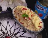 A picture of step 7 of ब्रेकफास्ट ओट्स पॉरिज (Breakfast oats porridge recipe in Hindi).