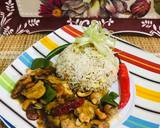 Restaurant style Chinese egg fried rice recipe step 6 photo