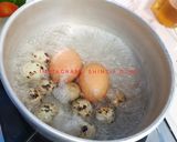 Foto langkah ke 1 dari resep TELOR PETE balado.