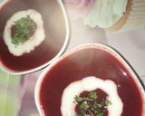 A picture of step 7 of Tomato beetroot soup.