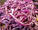 Foto del paso 3 de la receta: Lombarda al ajillo