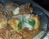 Foto del paso 4 de la receta: Ñoquis rellenos de espinaca y queso💕🔥
