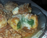 Foto del paso 4 de la receta: Ñoquis rellenos de espinaca y queso💕🔥