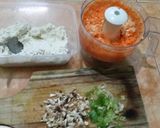 Foto langkah ke 3 dari resep Rolade tahu wortel dan jamur.