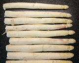 Foto del paso 1 de la receta: Espárragos blancos cocidos (mi entrante favoritooo!)