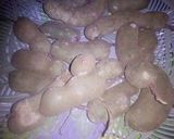 A picture of step 1 of Kachy katary ke chutney,.
