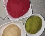 ત્રીરંગી પૂરી (Trirangi Poori Recipe in Gujarati) રેસીપી સ્ટેપ4ફોટો