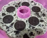 Foto langkah ke 2 dari resep Puding Oreo.