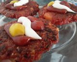 Foto del paso 8 de la receta: Hambuguesas de papa y coliflor... 🤔😁😉🍔