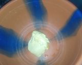 A picture of step 2 of Plantain cake.