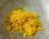 A picture of step 2 of Turmeric vegetable.