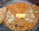 चीज़ पराठा (Cheese Paratha recipe in Hindi) रेसिपी चरण 5 फोटो