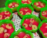 Foto langkah ke 6 dari resep Nagasari Lapis Merah Putih (1250).