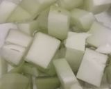 Foto langkah ke 3 dari resep Sayur Bayam Siam kemangi Ndeso.