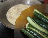 Foto langkah ke 5 dari resep Sayur Cabe Udang Tempe.