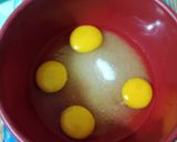 Foto langkah ke 2 dari resep Bolu pisang kukus.