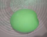 Roti Tawar Pandan Coklat langkah memasak 4 foto