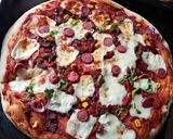 A picture of step 10 of Suya Pizza.