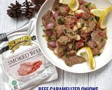Foto langkah ke 6 dari resep Beef caramelized onions.