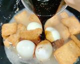Foto langkah ke 6 dari resep Tahu Telur Masak Kecap.