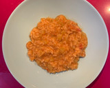Foto del paso 9 de la receta: Arroz con calabacín y huevo poché