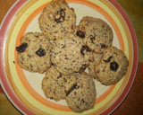 Foto del paso 5 de la receta: Galletas de avena, coco pasas y semillas. Sin harina