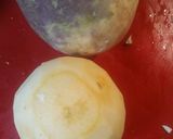 A picture of step 1 of Rutabaga.