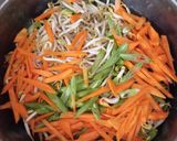 Foto langkah ke 1 dari resep Tumis Toge Wortel Buncis.
