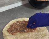 Фото кроку 4 до Чебуреки з лаваша🌮.