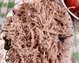 Foto del paso 1 de la receta: Ropa vieja a mi manera🍲