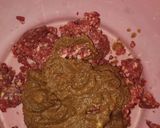 A picture of step 2 of Minced meat stew.