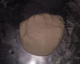 A picture of step 1 of Pearl Millet Roti (Bajra na rotla).