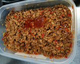 Foto del paso 4 de la receta: Bombas de carne picante 🌶️🥔