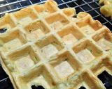 Une image de l'étape 4 de Gaufre aux légumes.