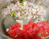 A picture of step 2 of Masala Khichdi - Ultimate Indian Soul & comfort food - One Pot Healthy Meal In Pressure Cooker.