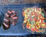 Une image de l'étape 15 de Minis chorizos grillés aux tomates et courgette ronde.