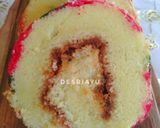 Foto langkah ke 9 dari resep Roll Cake Jelita (Takaran Sendok).
