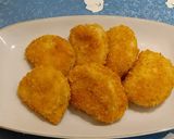 Foto langkah ke 6 dari resep Roti Tawar Goreng Isi Coklat Ceres.